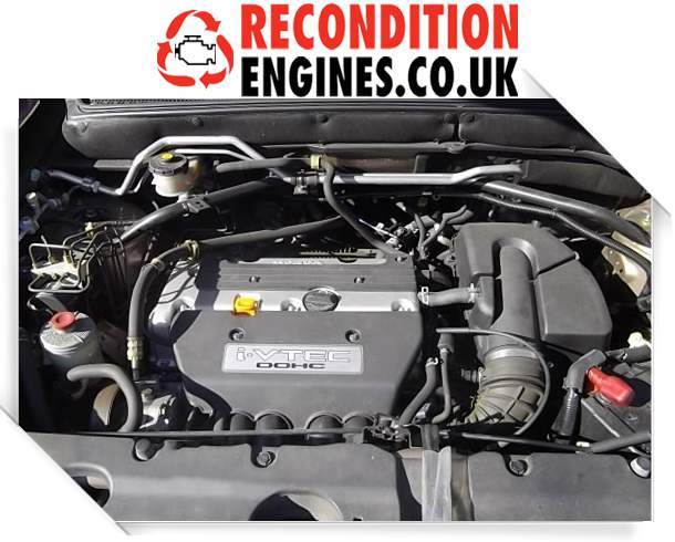 Engine For Honda CR-V-Petrol